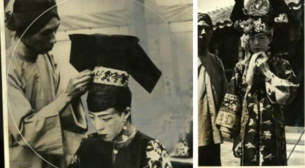 Ảnh hiếm về cách tổ chức hôn lễ của một gia đình quý tộc Trung Quốc thời nhà Thanh-2