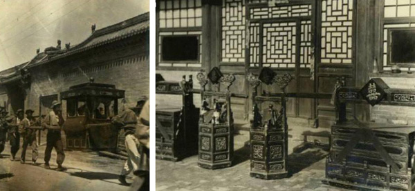 Ảnh hiếm về cách tổ chức hôn lễ của một gia đình quý tộc Trung Quốc thời nhà Thanh-3