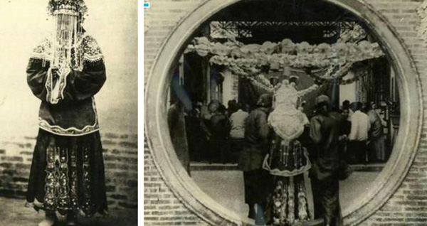 Ảnh hiếm về cách tổ chức hôn lễ của một gia đình quý tộc Trung Quốc thời nhà Thanh-11