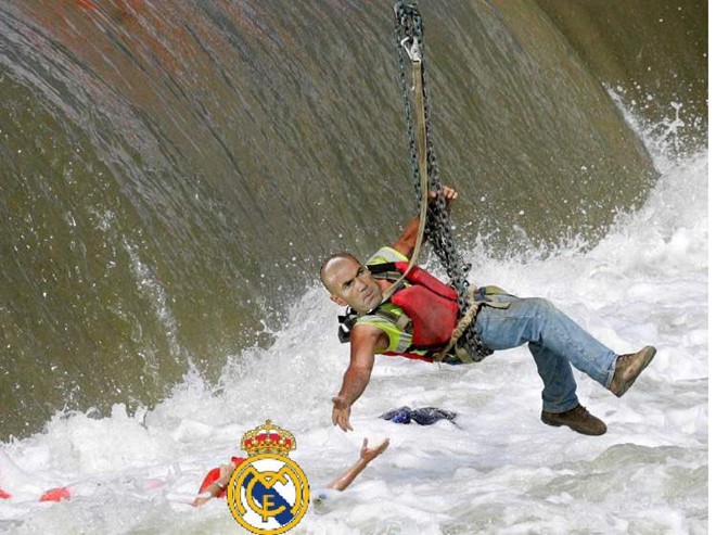 Ảnh chế hài hước nhân ngày Zidane - ông vua danh hiệu thế giới trở lại dẫn dắt Real Madrid-2
