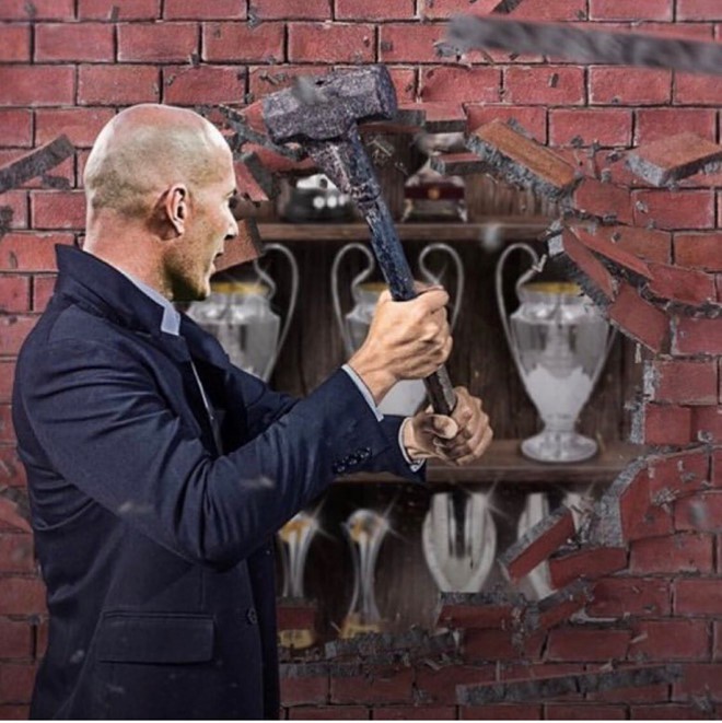 Ảnh chế hài hước nhân ngày Zidane - ông vua danh hiệu thế giới trở lại dẫn dắt Real Madrid-3