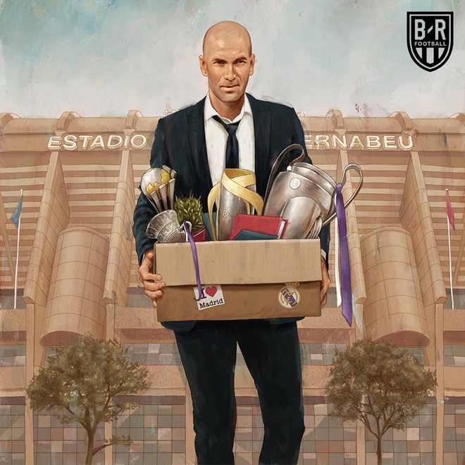 Ảnh chế hài hước nhân ngày Zidane - ông vua danh hiệu thế giới trở lại dẫn dắt Real Madrid-4