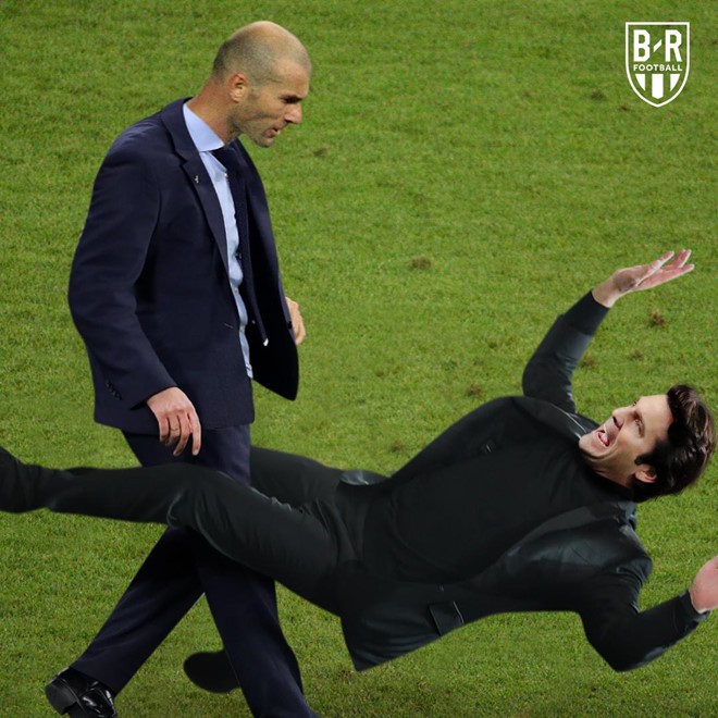 Ảnh chế hài hước nhân ngày Zidane - ông vua danh hiệu thế giới trở lại dẫn dắt Real Madrid-5