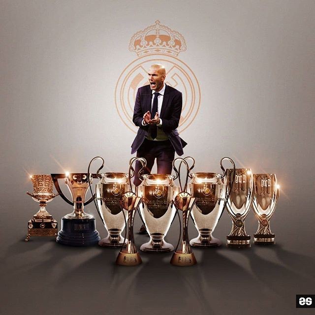 Ảnh chế hài hước nhân ngày Zidane - ông vua danh hiệu thế giới trở lại dẫn dắt Real Madrid-7