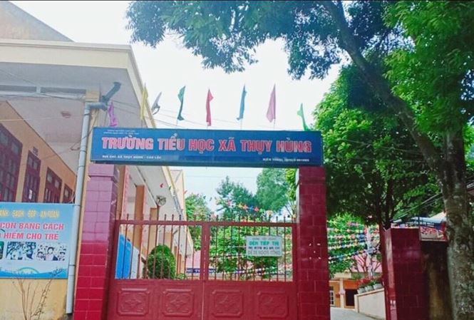 Thực hư chuyện trẻ lớp 1 bị cô giáo đánh teo mắt-1