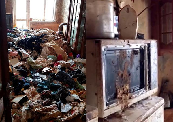 Bé gái bị bỏ rơi trong căn nhà ngập rác, gián, không biết nói và giao tiếp xã hội-2