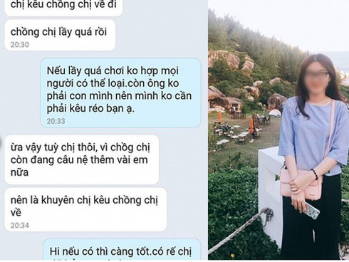 Bồ nhí ghen ngược không cho nhân tình ôm vợ, chính thất phản ứng khiến tất cả hả hê-8