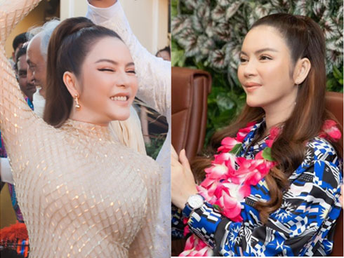 Giữa ồn ào đạo nhái, NTK Lê Thanh Hòa từng có 2 siêu phẩm giúp Lý Nhã Kỳ tạo hiệu ứng thảm đỏ liên tiếp tại LHP Cannes-13