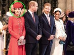 Trước nghi vấn hôn nhân trục trặc, Meghan gây bất ngờ khi không đeo nhẫn đính hôn do Hoàng tử Harry tự tay thiết kế trong sự kiện mới nhất-4