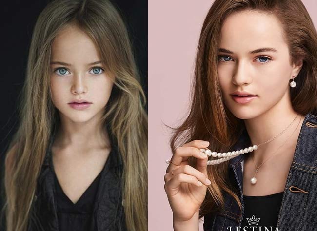Bất ngờ với nhan sắc hiện tại của bé gái đẹp nhất thế giới-5