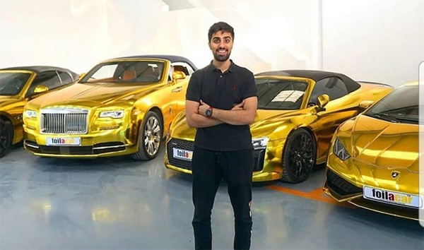 Thiếu gia 9x ôm ba lô tiền vào mua siêu xe, chủ gara ngỡ ngàng-5