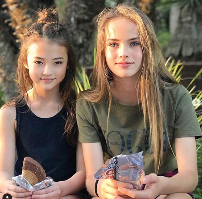 Bất ngờ với nhan sắc hiện tại của bé gái đẹp nhất thế giới-12