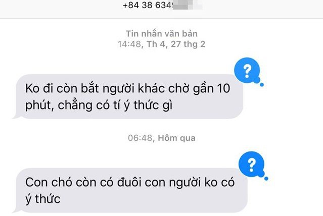 Nữ sinh lớp 12 bị tài xế xe ôm công nghệ rao số trên mạng, nội dung đi khách 400k/ lượt-2
