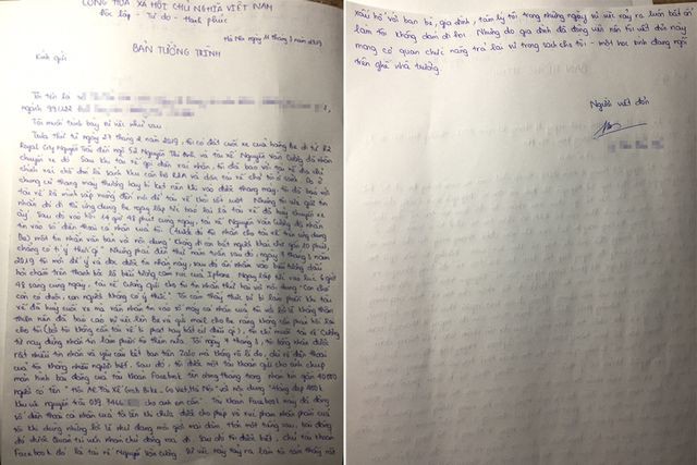 Nữ sinh lớp 12 bị tài xế xe ôm công nghệ rao số trên mạng, nội dung đi khách 400k/ lượt-3