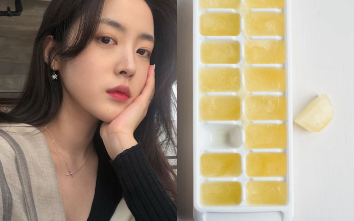 Làn da sẽ hưởng cả tá tác dụng khi lấy đá lạnh lăn lên mặt, nhưng nếu dùng sai cách thì da xấu không cứu vãn nổi-4