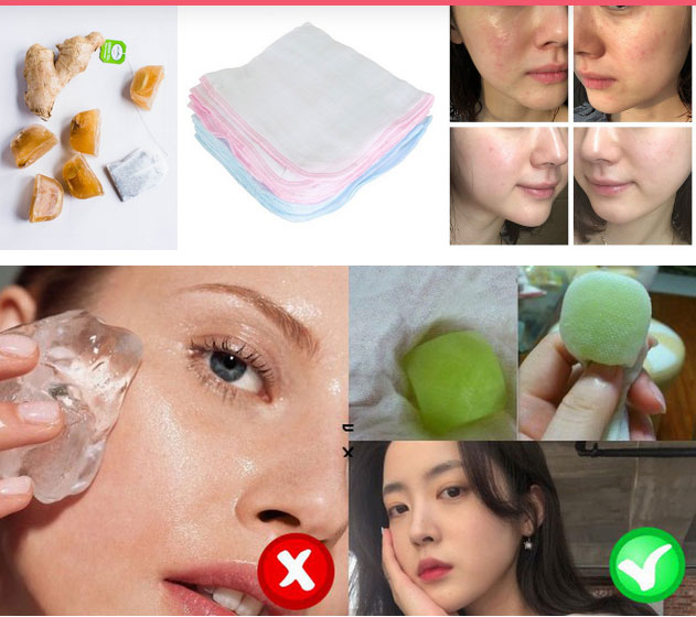 Làn da sẽ hưởng cả tá tác dụng khi lấy đá lạnh lăn lên mặt, nhưng nếu dùng sai cách thì da xấu không cứu vãn nổi-5