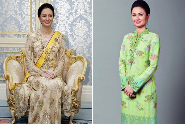 Nhan sắc diễm lệ ít ai biết của Hoàng hậu Malaysia, quen nhau 8 năm mới chịu cưới khi nhà vua đã 50 tuổi-2