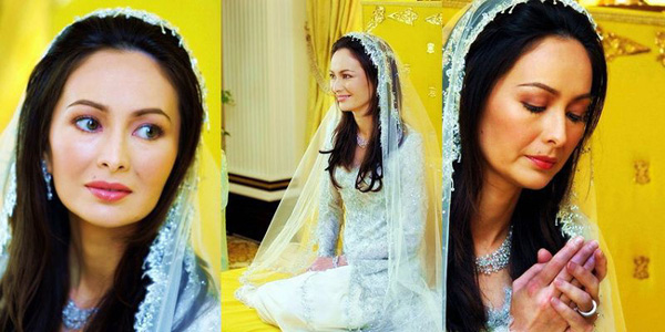 Nhan sắc diễm lệ ít ai biết của Hoàng hậu Malaysia, quen nhau 8 năm mới chịu cưới khi nhà vua đã 50 tuổi-4