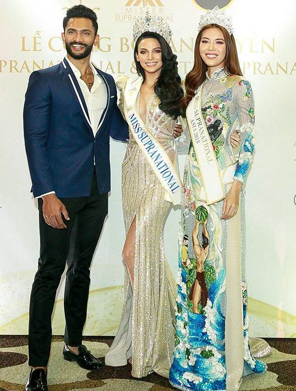 Lâm Khánh Chi thả rông táo bạo đón Hoa hậu Siêu quốc gia 2018-6