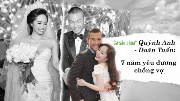 Trước khi có tin ly hôn, cá sấu chúa Quỳnh Nga và Doãn Tuấn đã trải qua chặng đường yêu đương vợ chồng 7 năm như thế nào?-1