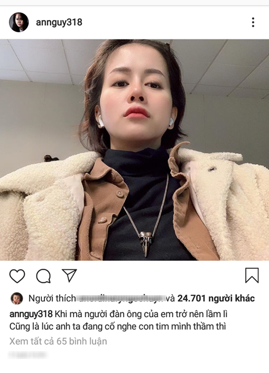 Hậu lùm xùm tình ái với Kiều Minh Tuấn, An Nguy bất ngờ trở lại với hình ảnh cá tính, gai góc có phần đàn ông như thời làm vlogger-8