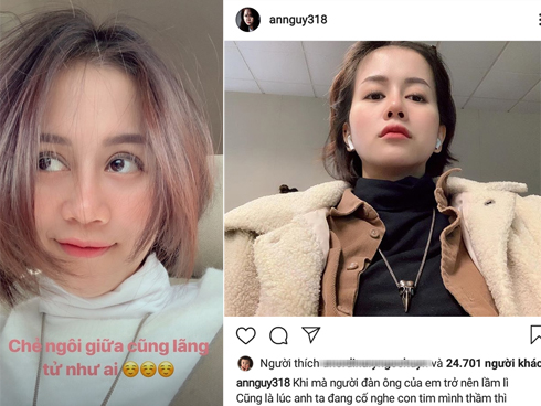 Sau ồn ào tình ái với Kiều Minh Tuấn, An Nguy bất ngờ tiết lộ chuyện có cô con gái xinh xắn thế này?-7