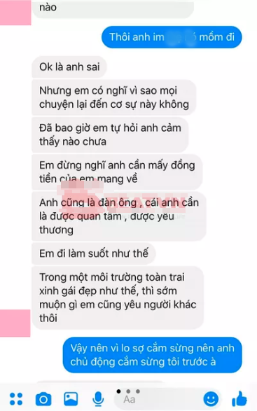 Cạn lời với lý luận của thanh niên sợ có ngày bị phản bội nên phải cắm sừng người yêu trước-2