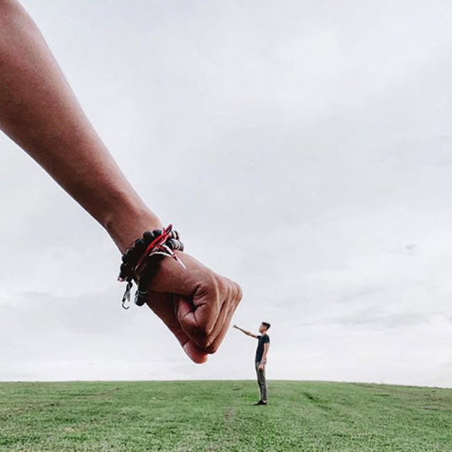 Giật mình với những bức ảnh tình cờ đến không ngờ-4