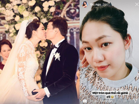 Á hậu Thanh Tú lần đầu công khai diện váy bầu, lộ vòng 2 khệ nệ trong hình ảnh mới nhất-5