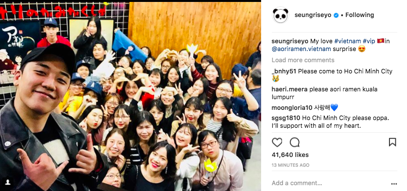 4 lần tới Việt Nam, Seungri không quẩy bar hết mình thì cũng lộ ảnh hút bóng cười gây sốc-20