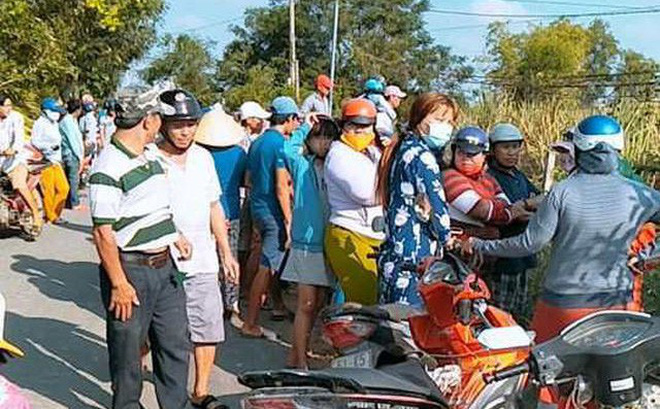 Khởi tố vụ án người vợ ở Long An quơ dao làm chết kẻ trộm giết chồng mình-1