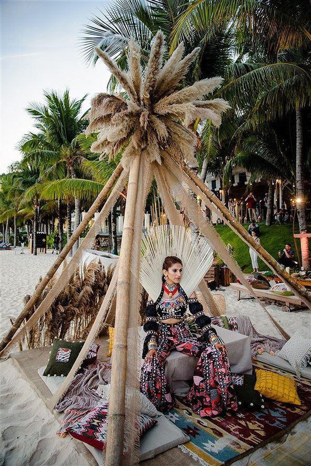 Nữ tỷ phú Ấn Độ tổ chức đám cưới xa hoa ở Phú Quốc giàu cỡ nào?-2