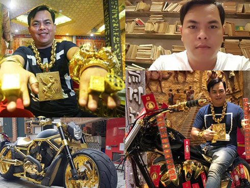 Được hỏi Tiền nhiều để làm gì - đại gia nghiện đeo vàng Phúc XO trả lời khiến giới nhà giàu cũng phải nể-2