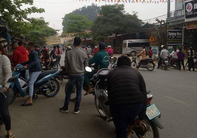 Nổ mìn trước nhà dân ở Phú Thọ khiến nhiều người hoảng sợ-2