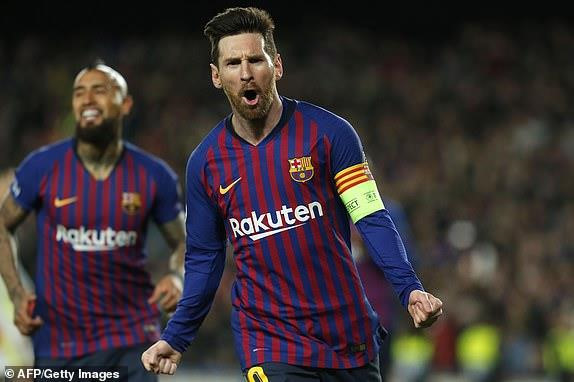 Messi ghi dấu trong 4 bàn thắng, Barca vào tứ kết thuyết phục-2