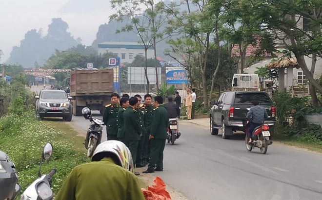 Vụ nổ mìn ở Phú Thọ: Nghi phạm gọi điện thông báo còn đặt thêm 3 quả mìn khác-1