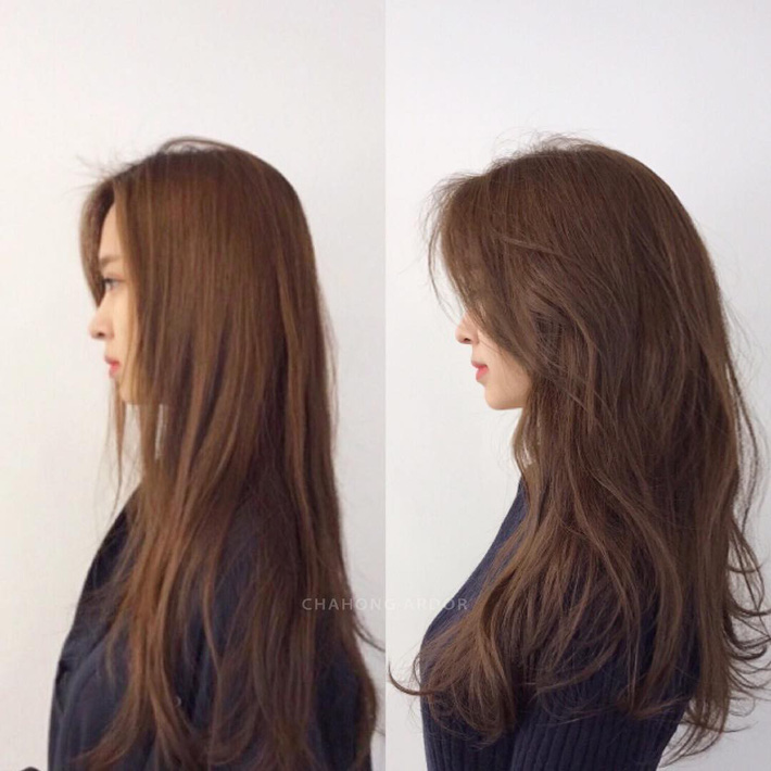 Xoăn sóng lơi: Kiểu tóc xoăn gợn nhẹ siêu tự nhiên, chẳng cần nhuộm mà vẫn trẻ, xinh hết nấc-1