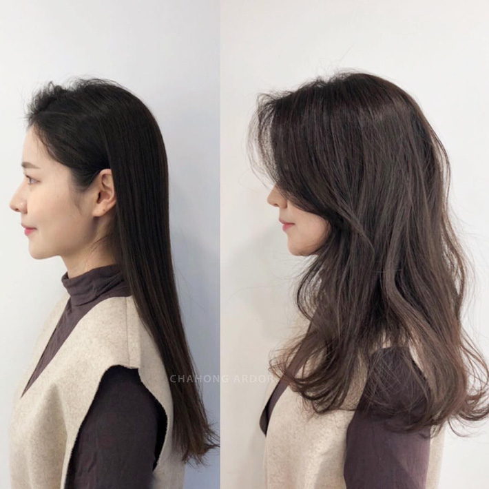 Xoăn sóng lơi: Kiểu tóc xoăn gợn nhẹ siêu tự nhiên, chẳng cần nhuộm mà vẫn trẻ, xinh hết nấc-3