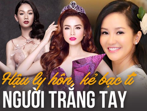 Sao nữ Việt hậu ly hôn: Lấy đại gia vẫn phải ngậm ngùi ra đi tay trắng, lấy người thường thì được chu cấp tiền tỷ mỗi năm