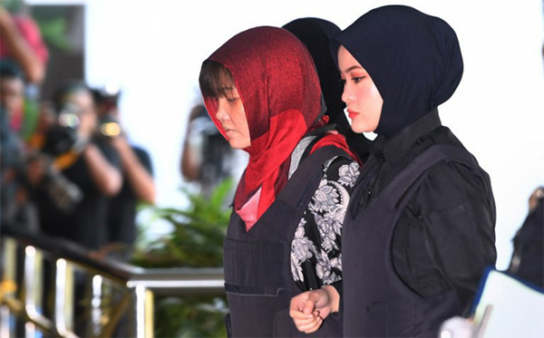 NÓNG: Công tố viên từ chối đề nghị thả tự do cho Đoàn Thị Hương, phiên xét xử tiếp theo vào ngày 1/4-2