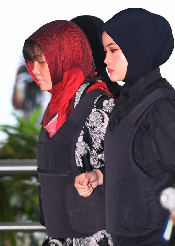 NÓNG: Công tố viên từ chối đề nghị thả tự do cho Đoàn Thị Hương, phiên xét xử tiếp theo vào ngày 1/4-4