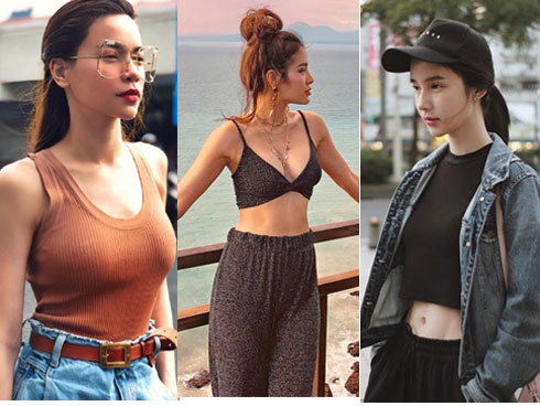 Hương Giang catwalk đầy mê hoặc và tung váy thần sầu khi làm vedette show thời trang-4