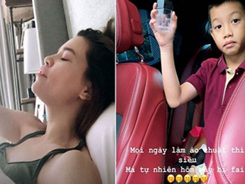 Diện đầm lấp lánh sexy, Hồ Ngọc Hà được ví đẹp như tiên nữ giáng trần-3