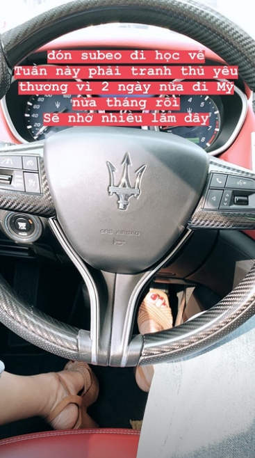 Hồ Ngọc Hà bật mí hành trình 1 ngày: Sáng khùng điên học hát, chiều đón con đi học về-11