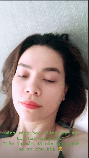 Hồ Ngọc Hà bật mí hành trình 1 ngày: Sáng khùng điên học hát, chiều đón con đi học về-2