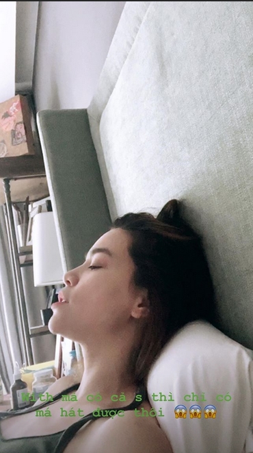 Hồ Ngọc Hà bật mí hành trình 1 ngày: Sáng khùng điên học hát, chiều đón con đi học về-6