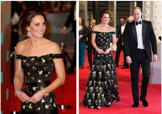 Kate Middleton đã đạt đỉnh cao tiết kiệm trang phục giống Công nương Diana, khiến dân tình phục lăn” vì chế lại váy quá sức tài tình-3