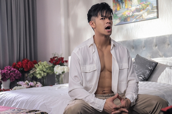 Nhân dịp Valentine trắng, Trọng Hiếu hoá soái ca, tình tứ bên mĩ nhân-4