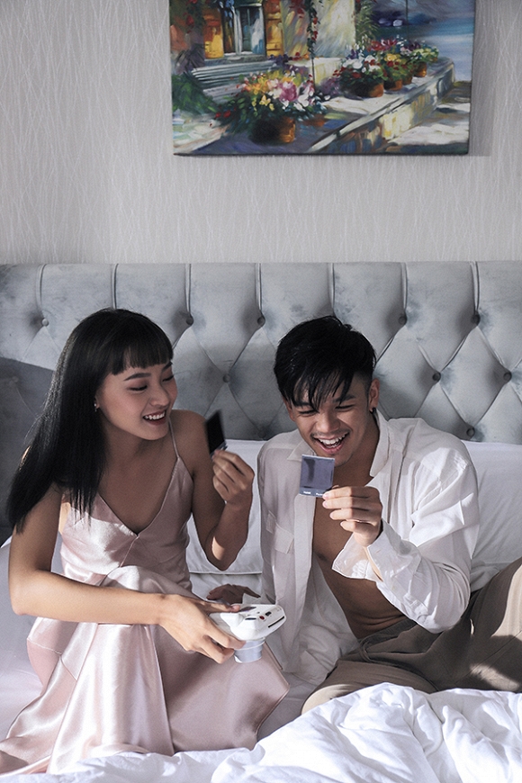 Nhân dịp Valentine trắng, Trọng Hiếu hoá soái ca, tình tứ bên mĩ nhân-8