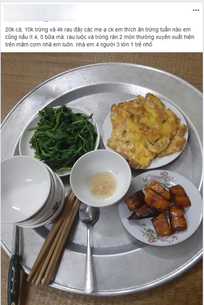 Lâu lắm mới khoe mâm cơm giá rẻ 34k, mẹ trẻ bị mắng cho không ngẩng được mặt khi tiết lộ sở thích nấu nướng-1